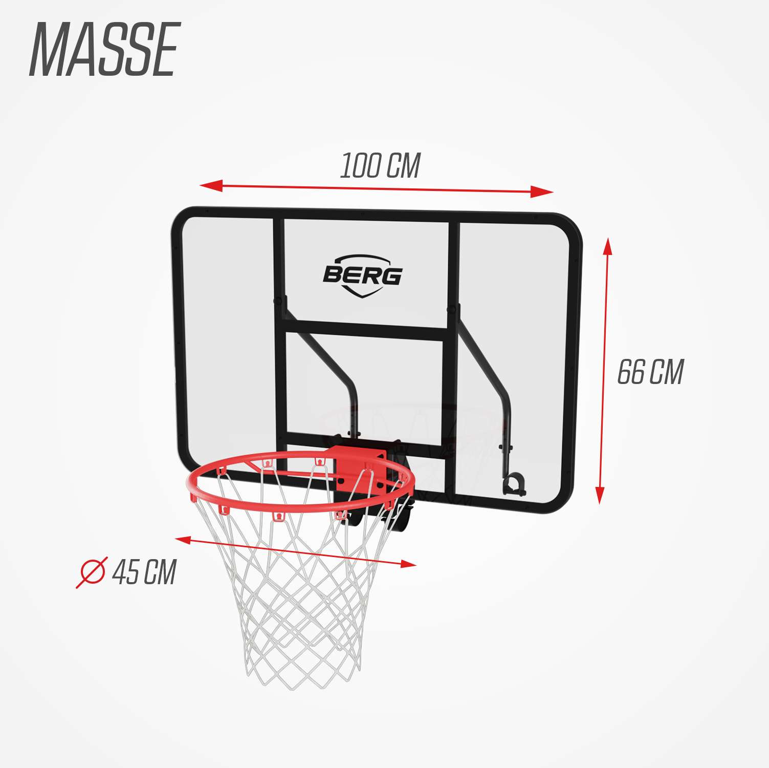 BERG PlayBase Zubehör Basketballkorb